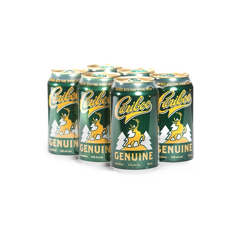 Cariboo Genuine Draft 6 Pack